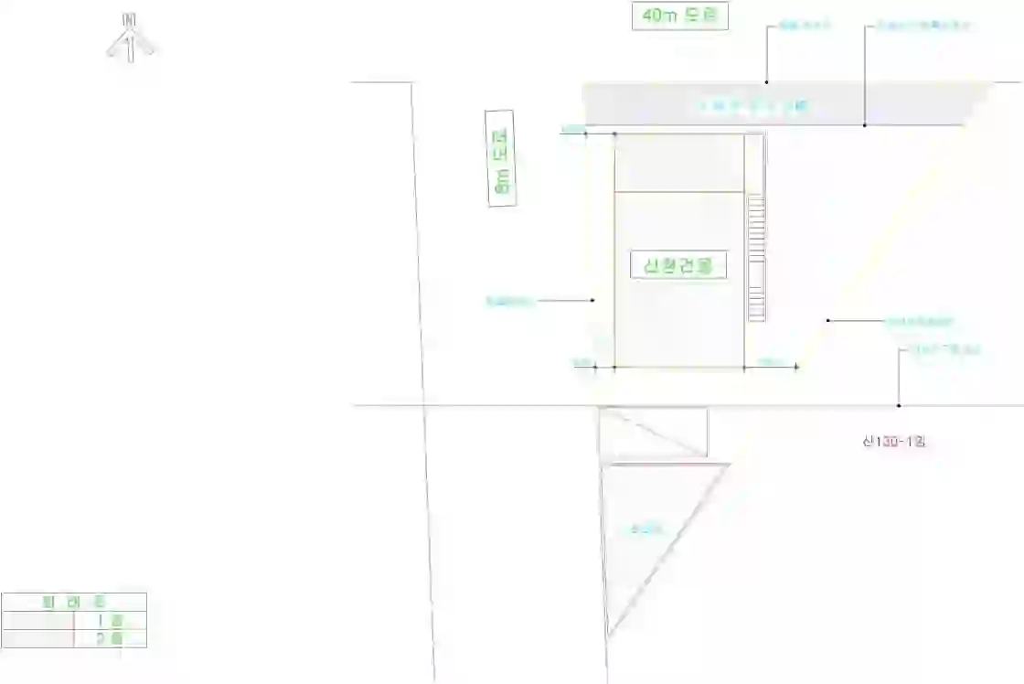 공촌동 306 배치도 이미지